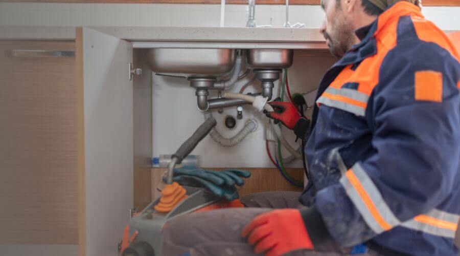 Professional bathroom faucet installation in Saint Paul, IN